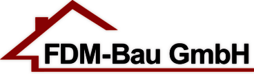 Logo der Firma FDM-Bau GmbH